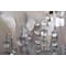 Maxim Lighting Cebu 5-Light 20.75" Wide Capiz / Gold Silver Chandelier 14425CZGS - alternate 3